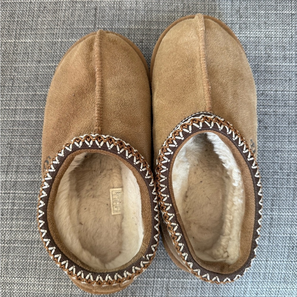 UGG Tan and Brown Tasman Women's Shoes